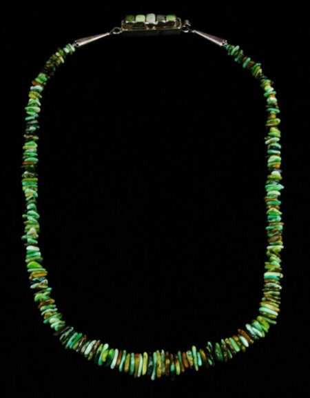Vintage Orville Jack Turquoise Nugget Necklace