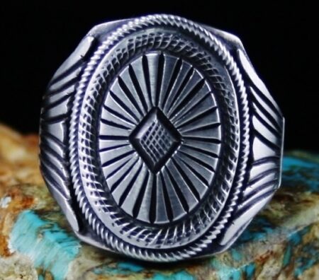 Calvin Martinez Ingot Sterling Silver Ring