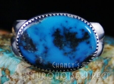 Vintage Morenci Turquoise Ring