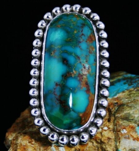 Vintage Royston Turquoise Ring