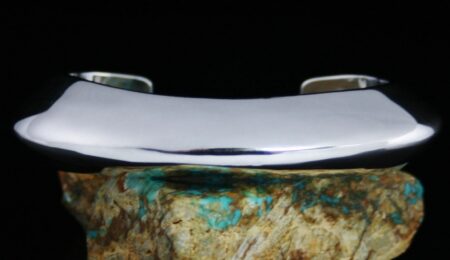 Orville Tsinnie Sterling Silver Bracelet