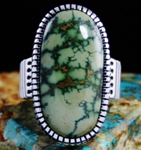 Jennifer Curtis Damele Turquoise Ring