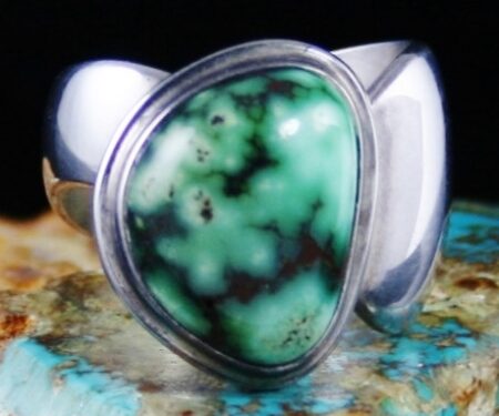 Vintage Damele Turquoise Ring