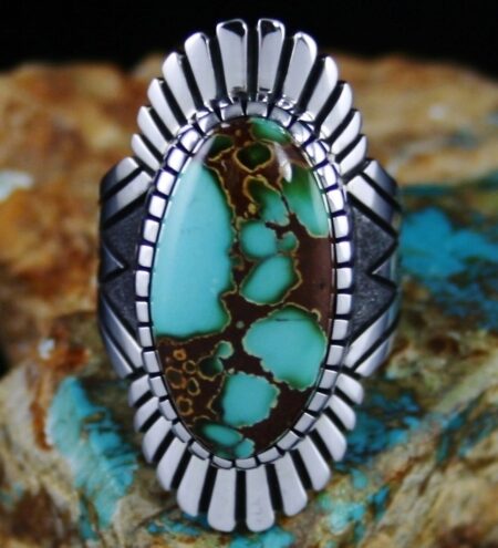 Alton Bedonie Royston Turquoise Ring