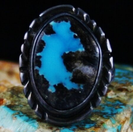 Vintage Bisbee Turquoise Ring