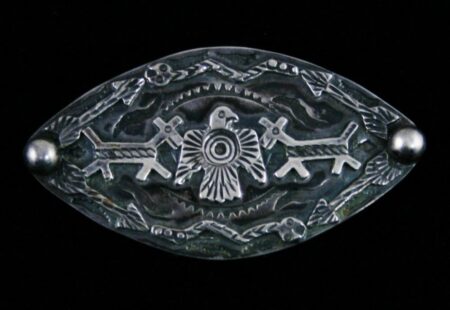 Vintage Thunderbird Pin