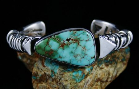 Orville Tsinnie Royston Turquoise Bracelet