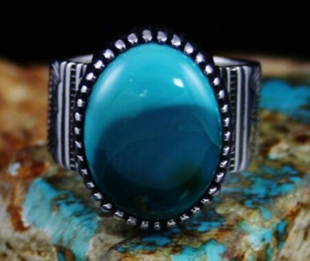 Ned Nez Royston Turquoise Ring