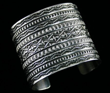Sunshine Reeves Navajo Rug Pattern Design Bracelet