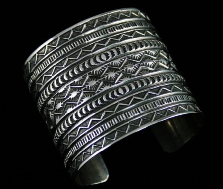 Sunshine Reeves Navajo Rug Pattern Design Bracelet