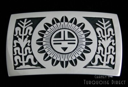 Ramon Dalangyawma Blessings and Abundance Overlay Belt Buckle