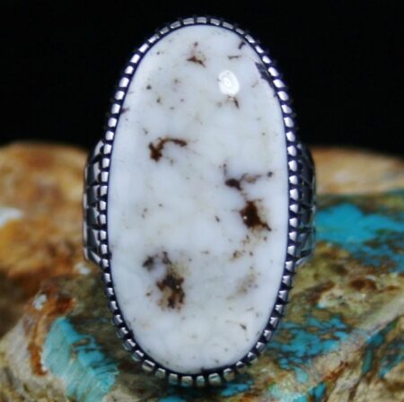 Ned Nez Dry Creek Turquoise Ring