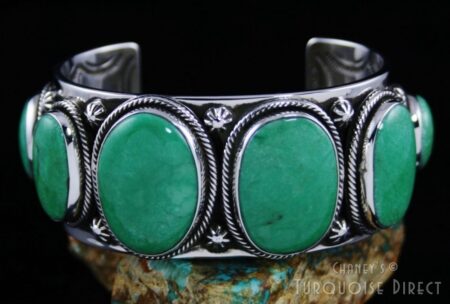 Ned Nez Sierra Nevada Faustite Double Sided Row Bracelet
