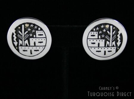 Joseph Coriz Pueblo Prosperity Overlay Earrings