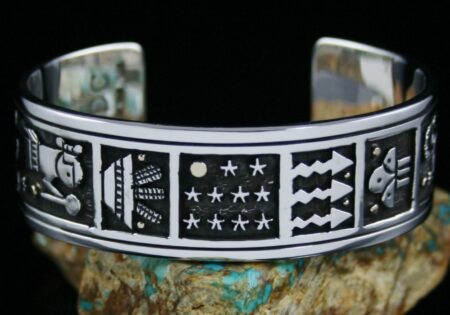 Joseph Coriz Starry Night Overlay Bracelet