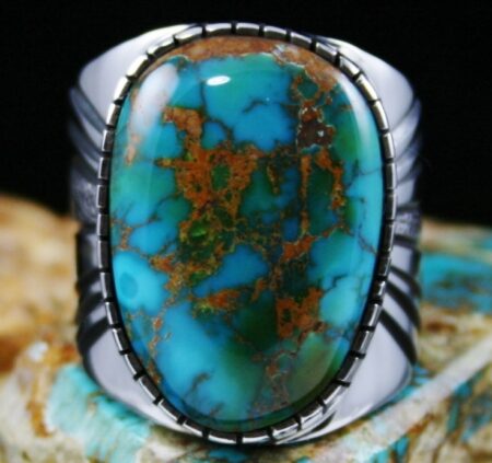 Leonard Nez Royston Turquoise Ring