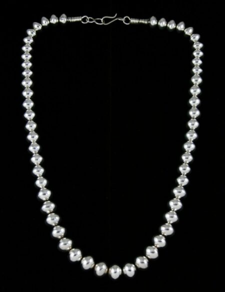 Jerilene Joe Sterling Silver Bead Necklace
