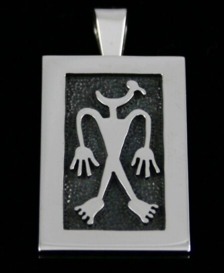 Ramon Dalangyawma Petroglyph Design Overlay Pendant