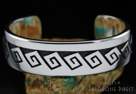 Ramon Dalangyawma Water Design Overlay Bracelet