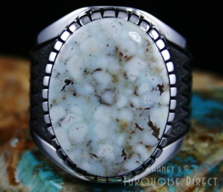 Alton Bedonie Dry Creek Turquoise Ring