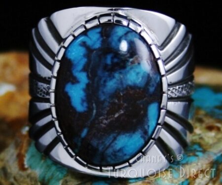 Leonard Nez Bisbee Turquoise Ring