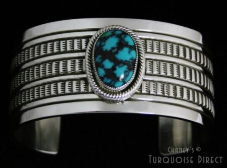 Ned Nez Godber Burnham Turquoise Bracelet