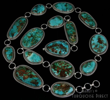 Ned Nez Easter Blue Turquoise Link Belt