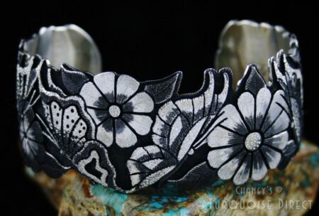 Bennett Kagenveama Butterfly Design Overlay Bracelet