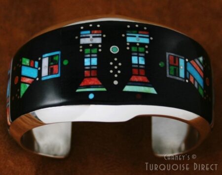 Jimmy Harrison Yei Inlay Bracelet