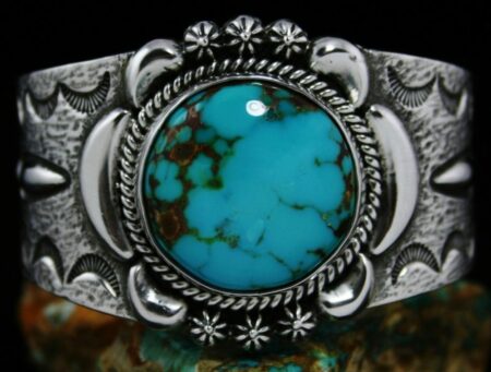 Thomas Jim Brannon Blue Turquoise Bracelet