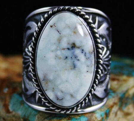 Derrick Gordon Dry Creek Turquoise Ring