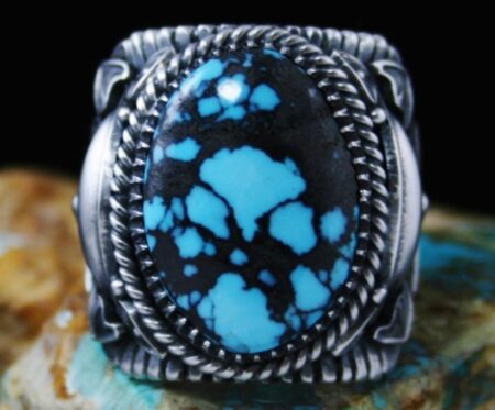 Derrick Gordon Hubei Turquoise Ring