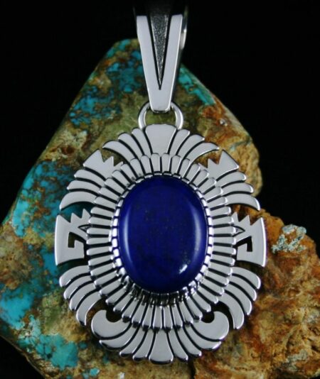 Alton Bedonie Lapis Lazuli Pendant