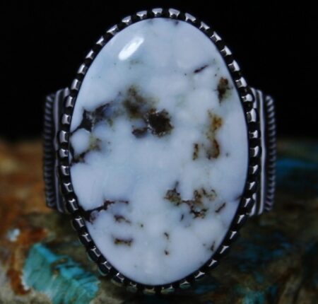 Ned Nez Dry Creek Turquoise Ring