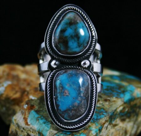 Tommy Jackson Bisbee Turquoise Ring