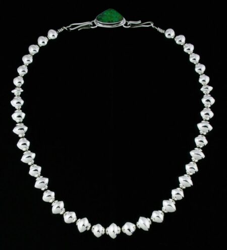 Tustin Daye Northern Lights Turquoise Navajo Pearl Necklace