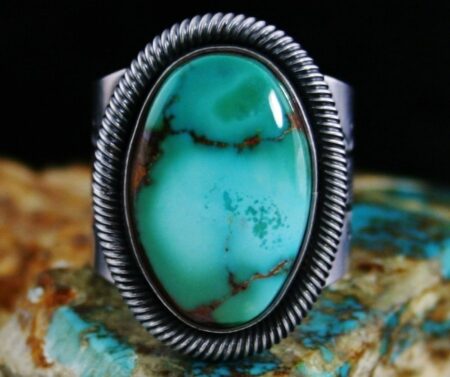 Jacob Morgan Royston Turquoise Ingot Ring