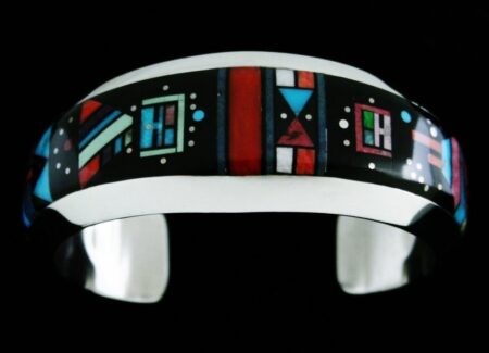 Jim Harrison Yeibechai Inlay Bracelet