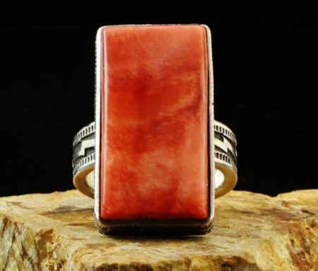 Vintage Spiny Oyster Ring